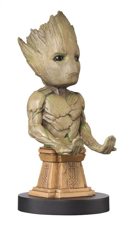 Cable Guys - Marvel Avengers (Groot) Stand Base Ricarica Smartphone Controller