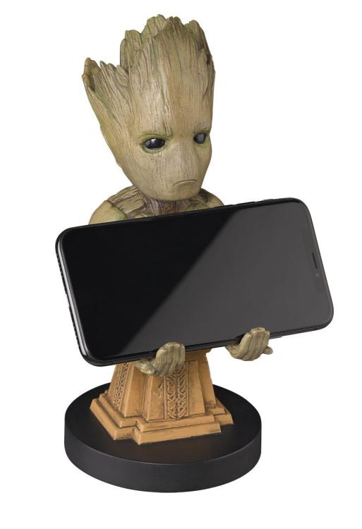 Cable Guys - Marvel Avengers (Groot) Stand Base Ricarica Smartphone Controller