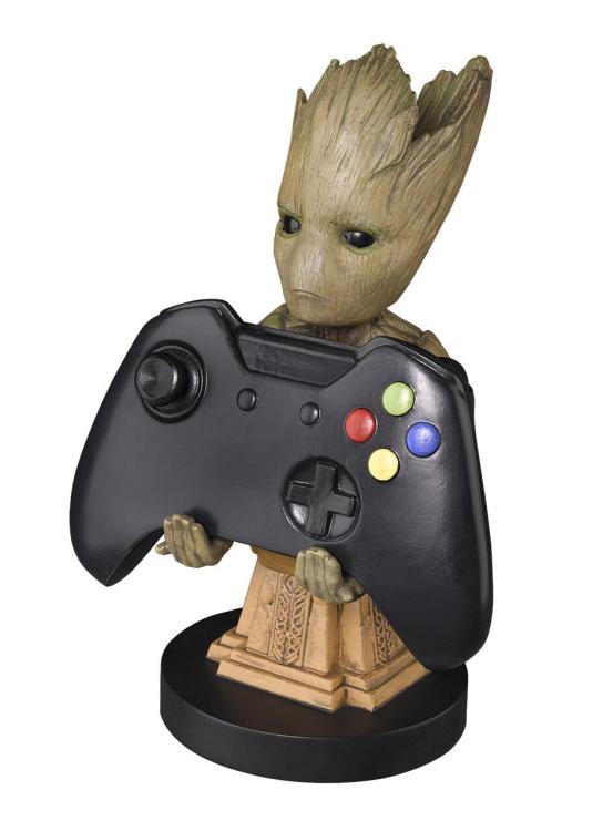 Cable Guys - Marvel Avengers (Groot) Stand Base Ricarica Smartphone Controller