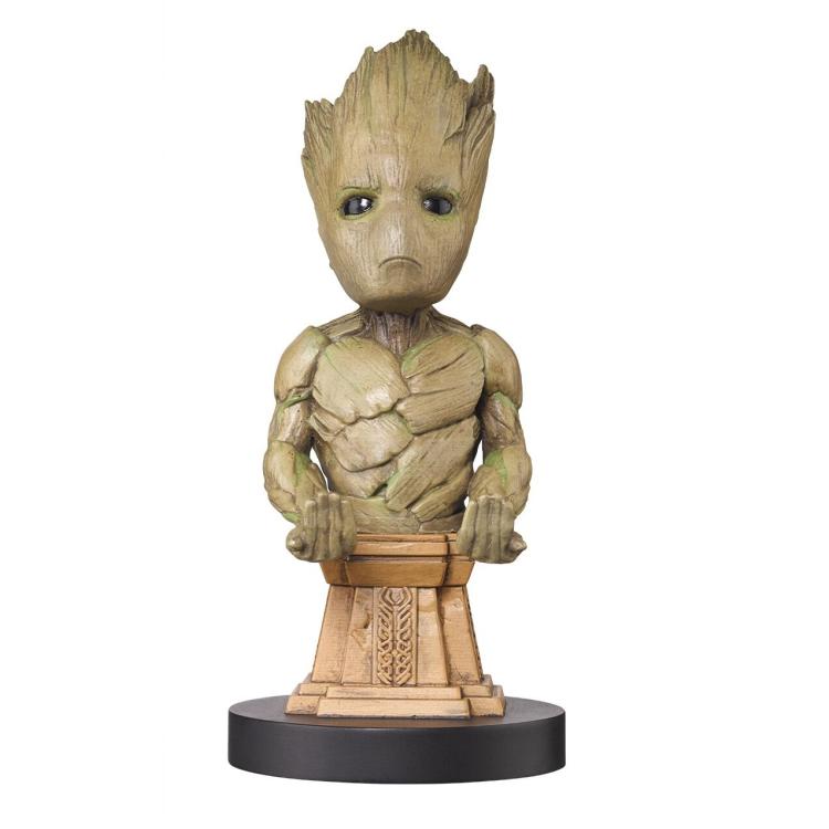 Cable Guys - Marvel Avengers (Groot) Stand Base Ricarica Smartphone Controller