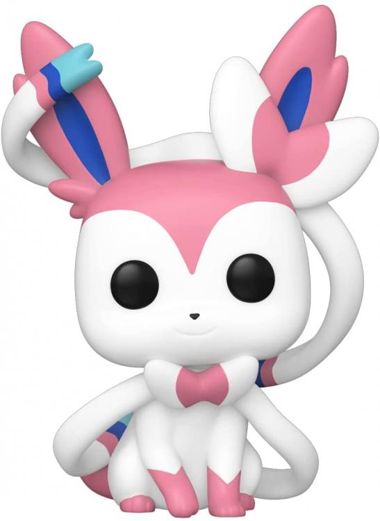 Funko Pop ! Games Pokemon - (857) Sylveon Figure Eevee Evo Vinyl 9Cm In Stock
