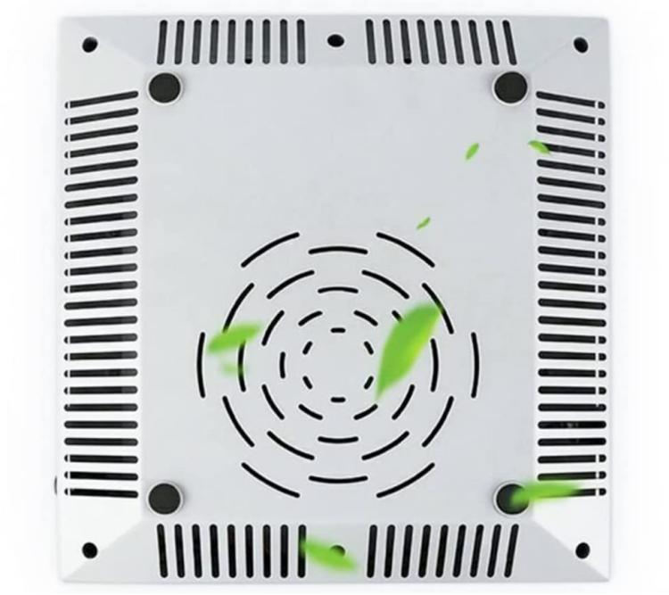 ASPIRATORE POLVERI DA TAVOLO UNGHIE NAIL ART MANICURE PROFESSIONALE 80W BQ-858-8