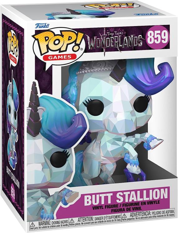 Funko Pop ! Games Tiny Tina'S Worderlands (859) Butt Stallion Vinyl Figure 9Cm