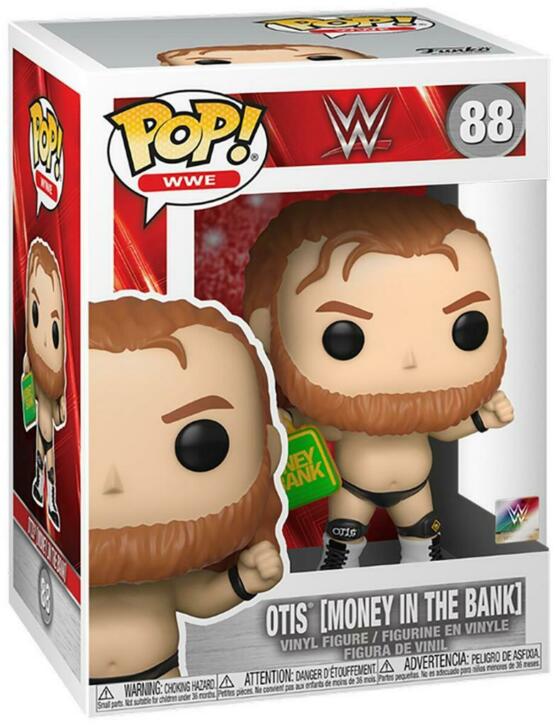 Funko Pop Wwe 88 Otis Money In The Bank Vinyl Action Figure Wrestling Statuetta
