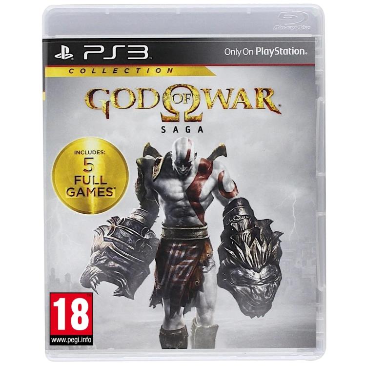 God Of War: Saga Collection Ps3 - Dual Pack - Include 5 Giochi