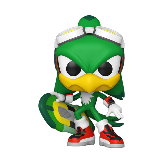 Funko Pop ! Games - Sonic (1117) Jet Vinyl Figure 9cm Collezione Nuovo Vinile