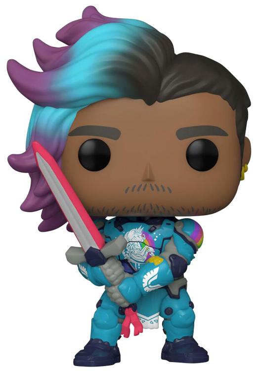 Funko Pop ! Games Tiny Tina'S Worderlands (861) Paladin Mike Vinyl Figure 9Cm