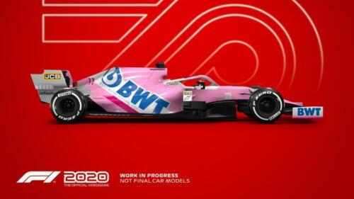F1 2020 Seventy Edition Ps4 Italiano Gioco Play Station 4 Formula Uno 20 Nuovo