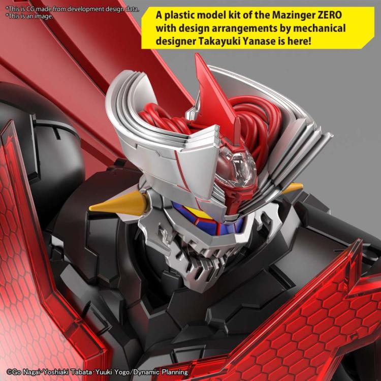 Bandai High Grade Model Kit (Mazinger Zero) Infinitism Robot Plastic Hg 1/144
