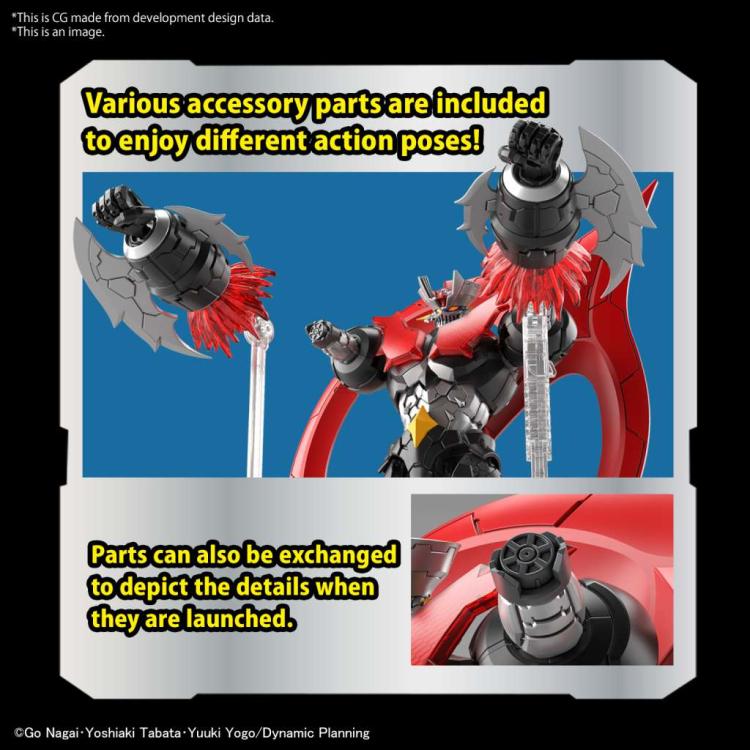 Bandai High Grade Model Kit (Mazinger Zero) Infinitism Robot Plastic Hg 1/144