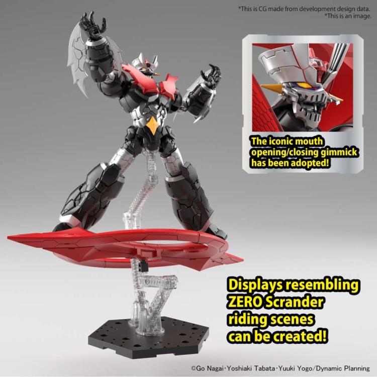 Bandai High Grade Model Kit (Mazinger Zero) Infinitism Robot Plastic Hg 1/144