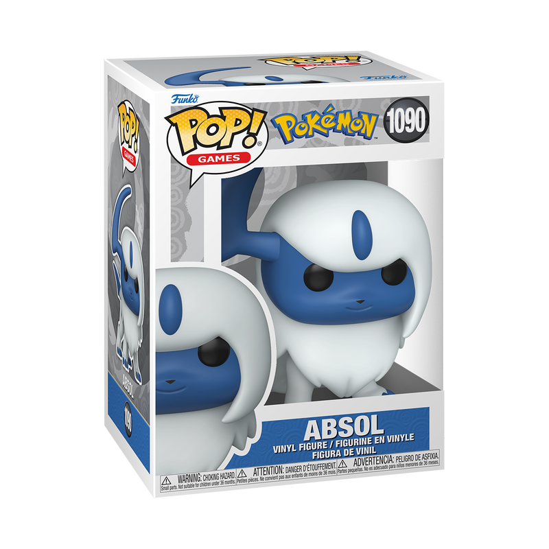 Funko Pop ! Games - Pokémon (1090) Absol Vinyl Figure 9cm (Preordine)