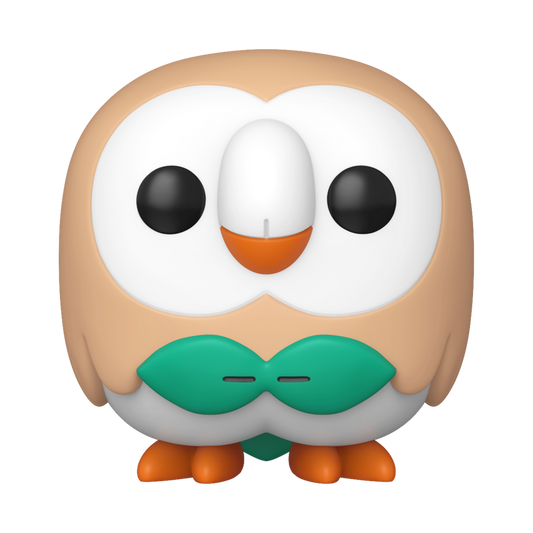 Funko Pop ! Games - Pokémon (1092) Rowlet Vinyl Figure 9cm (Preordine)