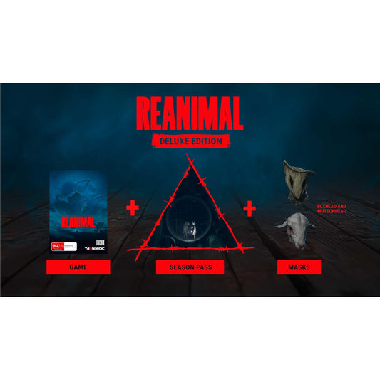 Reanimal - Deluxe Edition Nintendo Switch 2 Videogioco EU Italiano NSW2