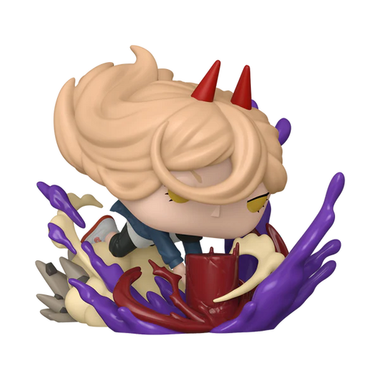 Funko Pop ! Deluxe - Chainsaw Man (1973) Power (Blood Mallet) Vinyl Figure 10cm