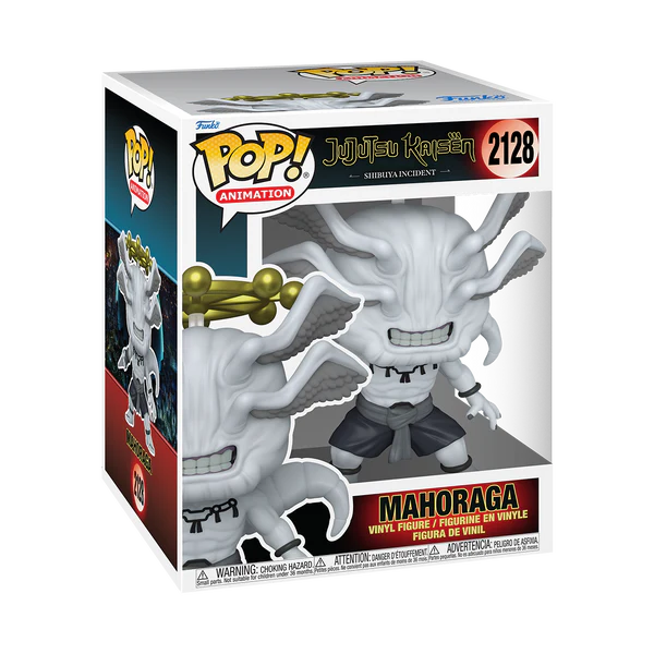 Funko Pop ! Animation - Jujutsu Kaisen (2128) Mahoraga Vinyl 15cm (Preordine)