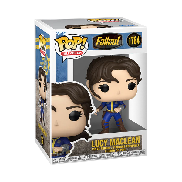 Funko Pop ! TV Fallout Lucy MacLean - (1764) Vinyl Figure 9cm Preordine