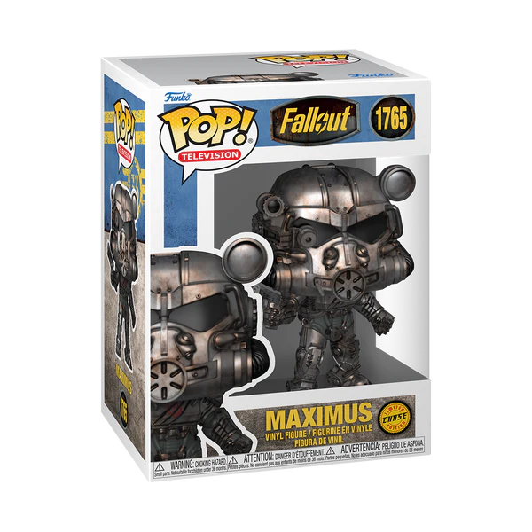 Funko Pop ! TV Fallout Maximus (Chase)- (1765) Vinyl Figure 9cm Preordine