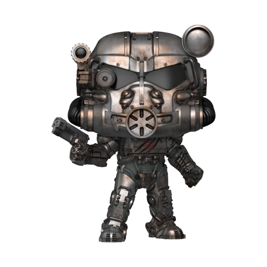 Funko Pop ! TV Fallout Maximus (Chase)- (1765) Vinyl Figure 9cm Collezione