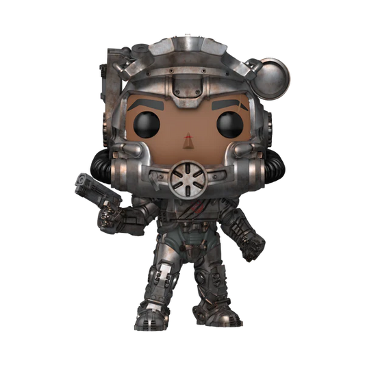 Funko Pop ! TV Fallout Maximus - (1765) Vinyl Figure 9cm Collezione Nuovo