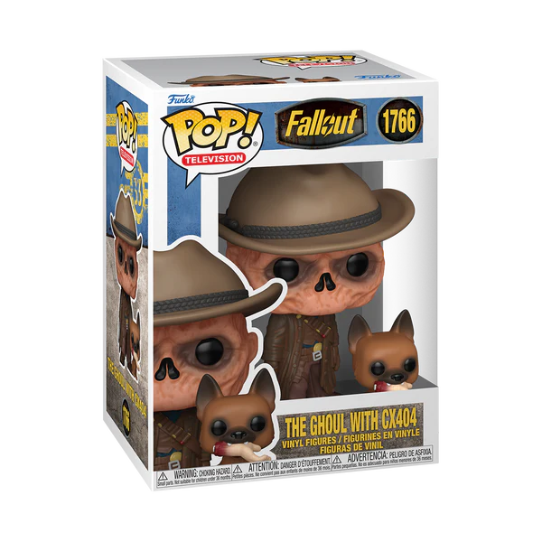 Funko Pop ! TV Fallout The Ghoul w/CX404 - (1766) Vinyl Figure 9cm Preordine