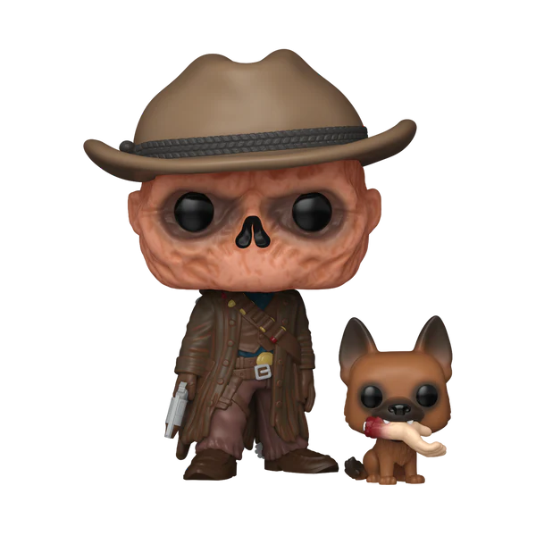 Funko Pop ! TV Fallout The Ghoul w/CX404 - (1766) Vinyl Figure 9cm Preordine