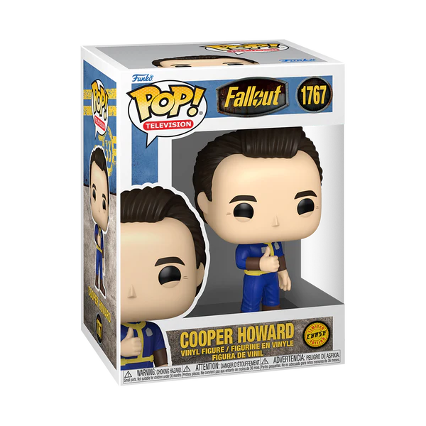 Funko Pop ! TV Fallout Vault Boy (CHASE) - (1766) Vinyl Figure 9cm Preordine