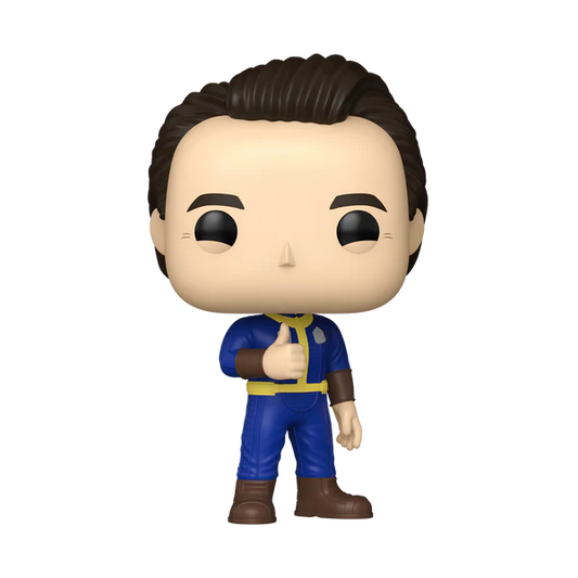 Funko Pop ! TV Fallout Vault Boy (CHASE) - (1767) Vinyl Figure 9cm
