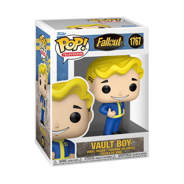 Funko Pop ! Games TV Fallout - (1767) Vault Boy Vinyl Figure 9cm