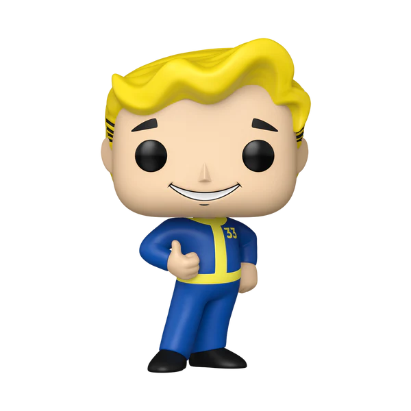 Funko Pop ! TV Fallout Vault Boy - (1766) Vinyl Figure 9cm Preordine