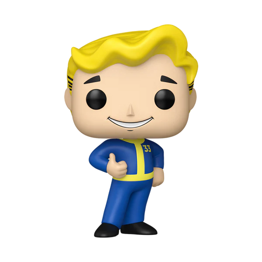 Funko Pop ! Games TV Fallout - (1767) Vault Boy Vinyl Figure 9cm