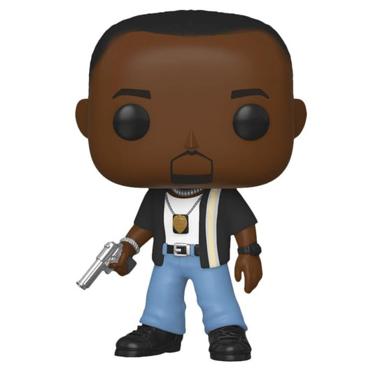 Funko Pop ! Movies Bad Boys - (870) Marcus Burnett Vinyl Figure 9Cm Film