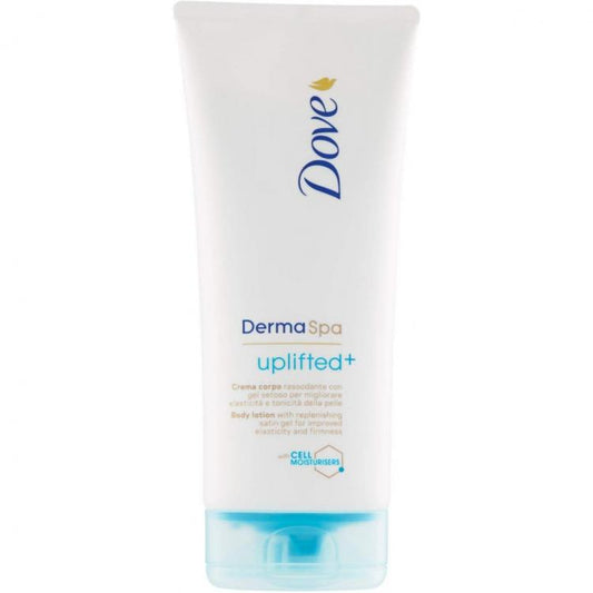CREMA CORPO DOVE DERMA SPA UPLIFTED 200ml RASSODANTE IDRATANTE GEL LIFTING