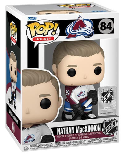 Funko Pop ! Hockey - Nhl - Avalanche (84) Nathan Mackinnon Hockey Vinyl Figure