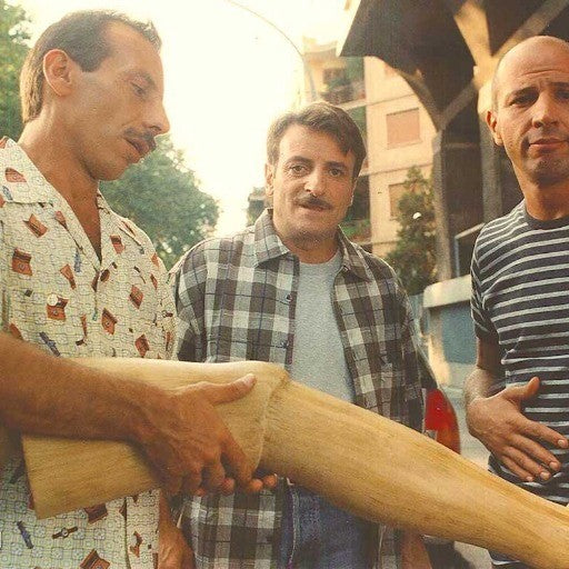 MYAGG Tre Uomini E Una Gamba Garpez Replica 1:1 75cm Aldo, Giovanni e Giacomo