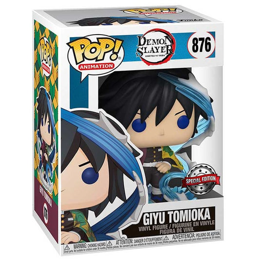 Funko Pop! Animation: Demon Slayer (876) Giyu Tomioka - Figure Special Edition