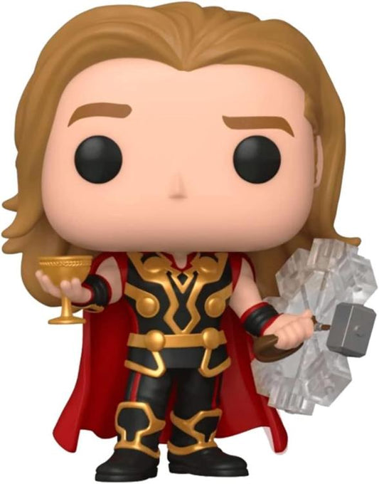 Funko Pop ! Marvel What If...? - (877) Party Thor Special Edition Vinyl Figure