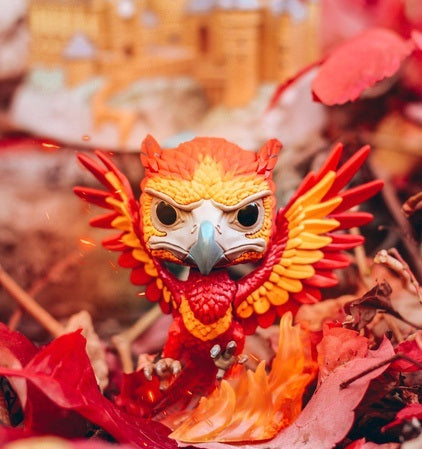 Funko Pop ! Harry Potter - Fawkes (87) Fanny La Fenice Vinyl Figure Statua 9Cm