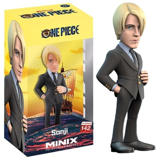 Minix: One Piece - Sanji (Anime 142) Anime Figure Vinsmoke 12Cm Statuetta OP