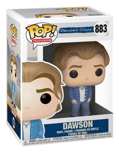 Funko Pop ! Television Dawson'S Creek - (883) Dawson Vinyl Figure 9Cm Sere Tv
