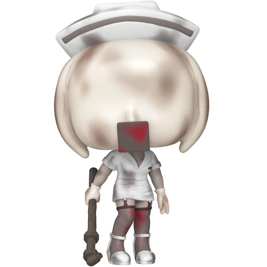 Funko Pop! Games: Silent Hill 2 (1204) Bubblehead Nurse - Vinyl Figure 9cm (Preordine)
