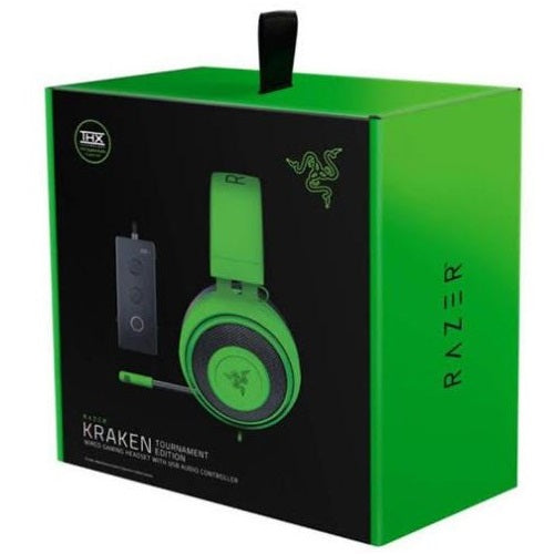 Razer Cuffie Onear Wired Kraken Tournament Thx Controller Pc Gaming Audio Usb