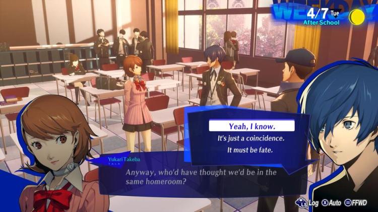 Persona 3 Reload Ps4 Videogioco Playstation 4 Eu Italiano Nuovo Sigillato