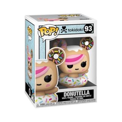 Funko Pop ! Tokidoki - (93) Donutella Vinyl Figure Statuetta 9Cm Da Collezione