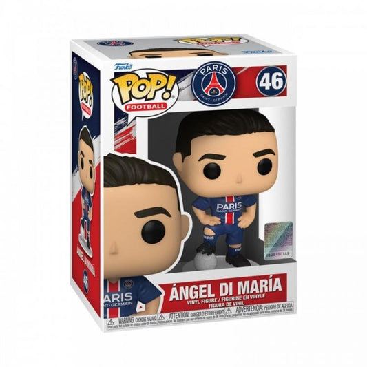 Funko Pop Football Angel Fabian Di Maria 46 - Vinyl Figure Statuetta (Psg) 9Cm