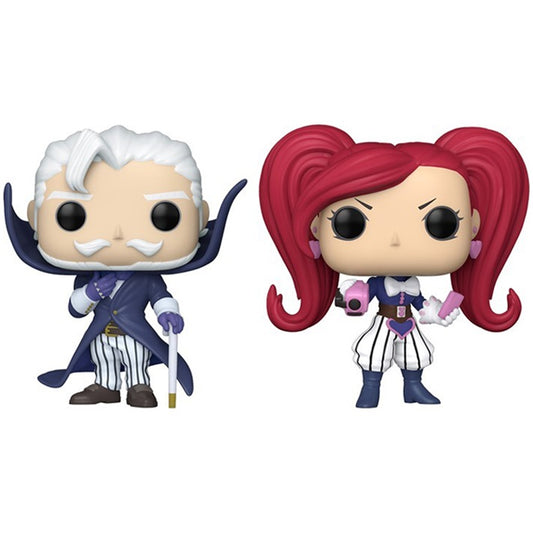 Funko Pop ! Animation - My Hero Academia (3 Pack) Gentle Criminal & La Brava 9Cm