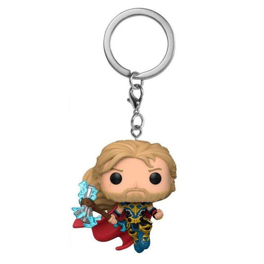 Funko Key ! Rocket - Thor Love And Thunder - Thor Figure 4Cm Portachiavi
