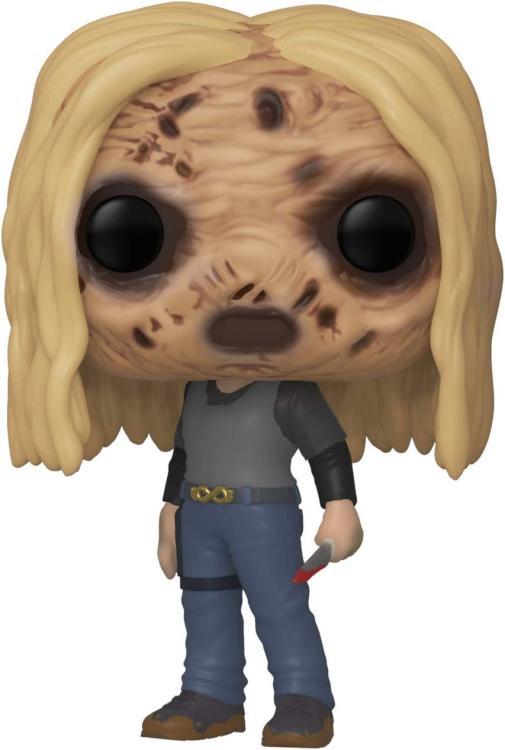 Funko Pop ! Television The Walking Dead (890) Alpha Vinyl Figure Amc Sky