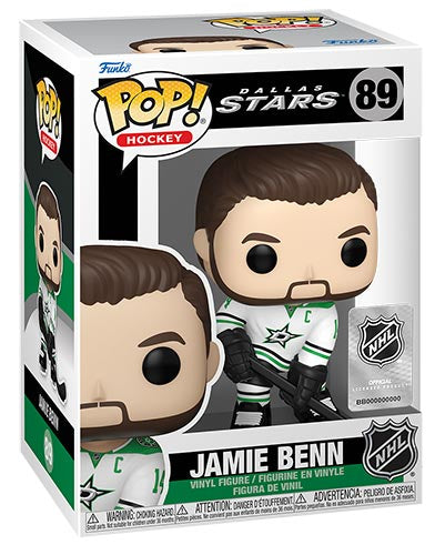 Funko Pop ! Hockey - Nhl - Stars (89) Jamie Benn Hockey Vinyl Figure 9 Cm