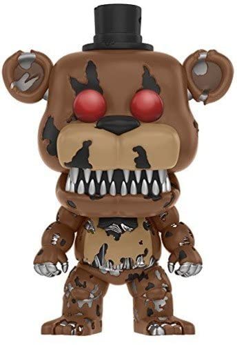 Funko Pop ! Games Five Nights At Freddy'S - (111) Nightmare Freddy Figure Fnaf